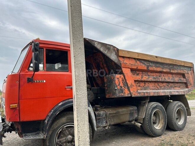 KamAz 55111 1989, 276,000 km - 11.0 l - Bərdə