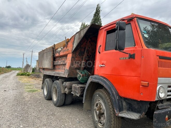 KamAz 55111 1989, 276,000 km - 11.0 l - Bərdə