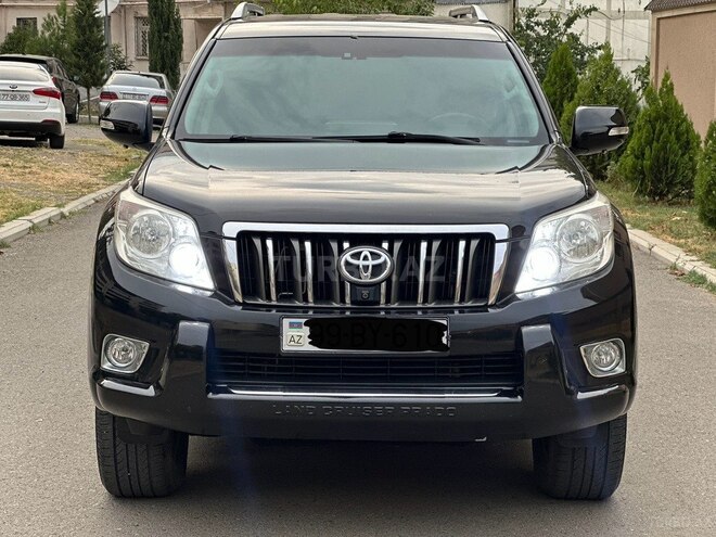 Toyota Land Cruiser Prado 2010, 190,000 km - 2.7 l - Gəncə