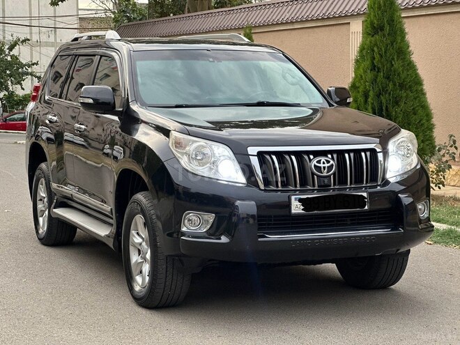 Toyota Land Cruiser Prado 2010, 190,000 km - 2.7 l - Gəncə