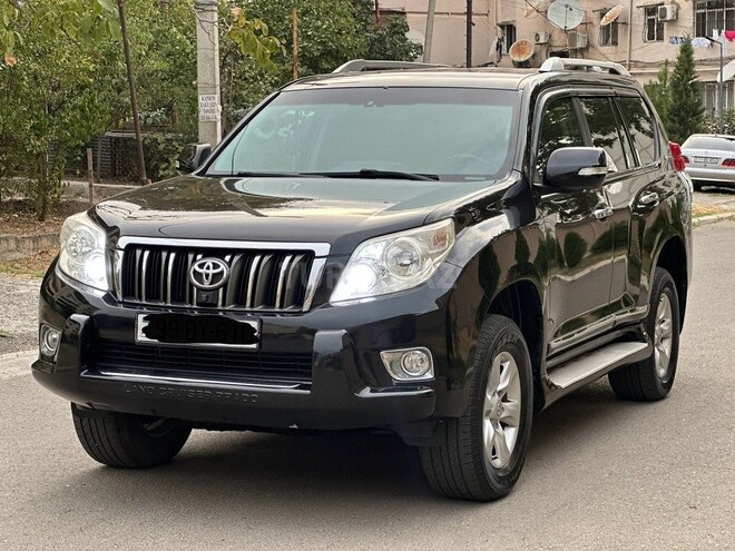 Toyota Land Cruiser Prado 2010, 190,000 km - 2.7 l - Gəncə