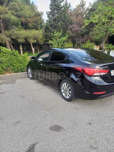 Hyundai Elantra 2014, 89,000 km - 1.6 l - Bakı