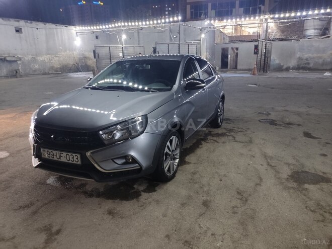 LADA (VAZ) Vesta Cross 2019, 107,000 km - 1.8 л - Bakı
