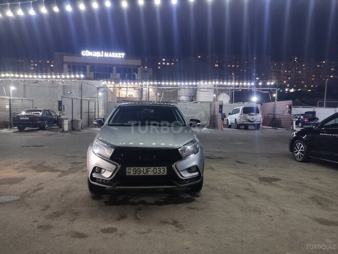 LADA (VAZ) Vesta Cross 2019, 107,000 km - 1.8 л - Bakı