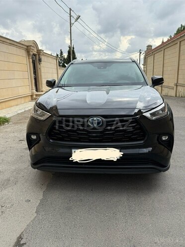Toyota Highlander 2023, 19,000 km - 2.5 l - Bakı