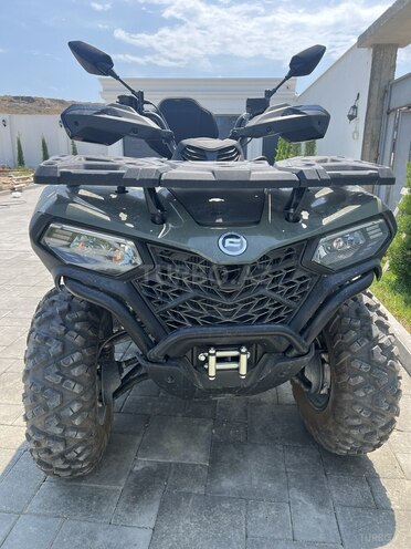 CFMOTO  2025, 200 km - 0.5 l - Bakı