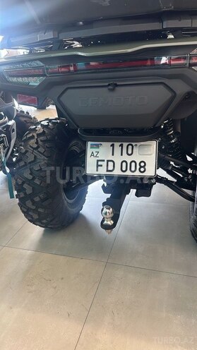 CFMOTO  2025, 200 km - 0.5 l - Bakı