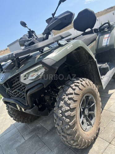 CFMOTO  2025, 200 km - 0.5 l - Bakı