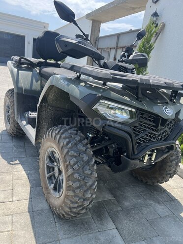 CFMOTO  2025, 200 km - 0.5 l - Bakı