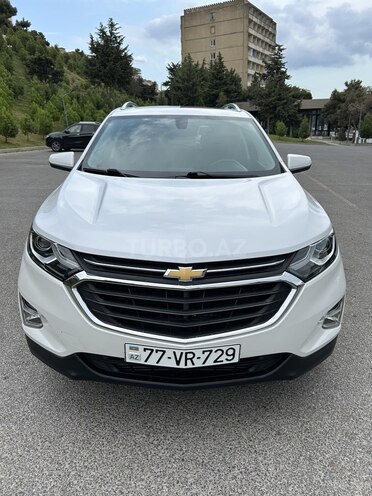 Chevrolet Equinox 2017, 129,000 km - 1.5 l - Bakı