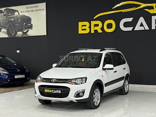 LADA (VAZ) Kalina 2015, 145,211 km - 1.6 l - Bakı