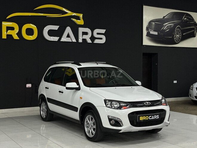 LADA (VAZ) Kalina 2015, 145,211 km - 1.6 l - Bakı