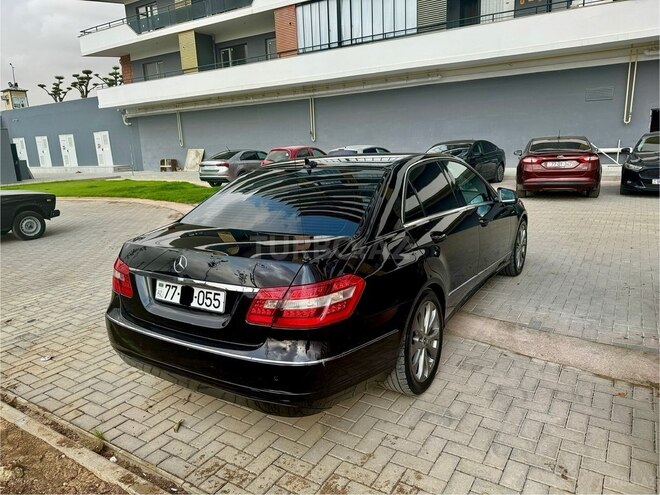 Mercedes E 220 2011, 248,000 km - 2.1 l - Bakı