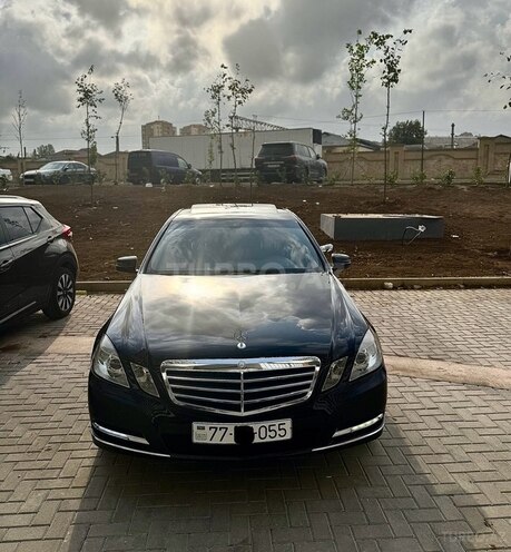 Mercedes E 220 2011, 248,000 km - 2.1 l - Bakı