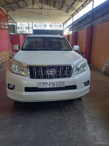 Toyota Land Cruiser Prado 2012, 171,000 km - 2.7 l - Bakı