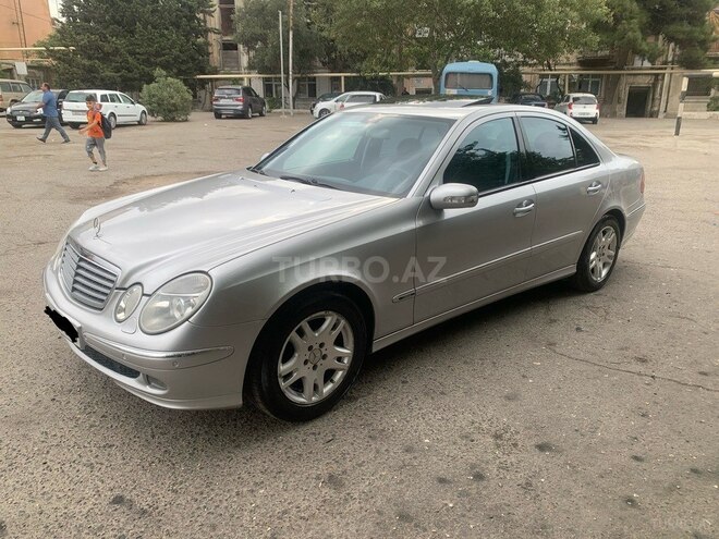 Mercedes E 270 2003, 380,000 km - 2.7 l - Bakı