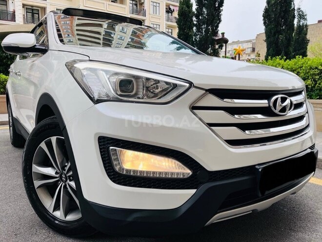 Hyundai Santa Fe 2015, 127,000 km - 2.4 l - Bakı