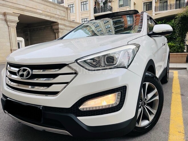 Hyundai Santa Fe 2015, 127,000 km - 2.4 l - Bakı