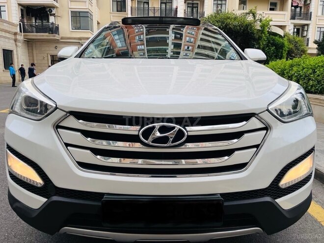 Hyundai Santa Fe 2015, 127,000 km - 2.4 l - Bakı