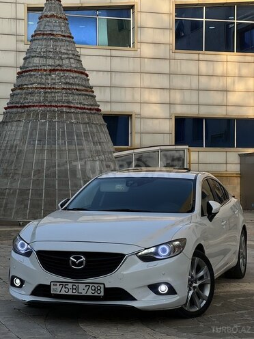 Mazda 6 2013, 244,200 km - 2.5 l - Naxçıvan