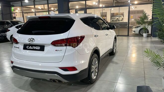 Hyundai Santa Fe 2016, 129,000 km - 2.0 л - Bakı