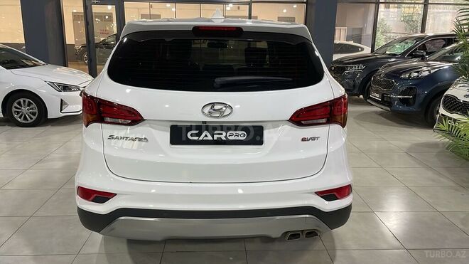 Hyundai Santa Fe 2016, 129,000 km - 2.0 л - Bakı