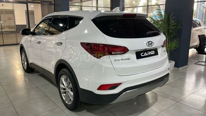 Hyundai Santa Fe 2016, 129,000 km - 2.0 л - Bakı