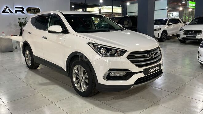 Hyundai Santa Fe 2016, 129,000 km - 2.0 л - Bakı