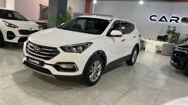 Hyundai Santa Fe 2016, 129,000 km - 2.0 л - Bakı
