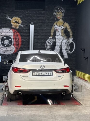 Mazda 6 2013, 244,200 km - 2.5 l - Naxçıvan