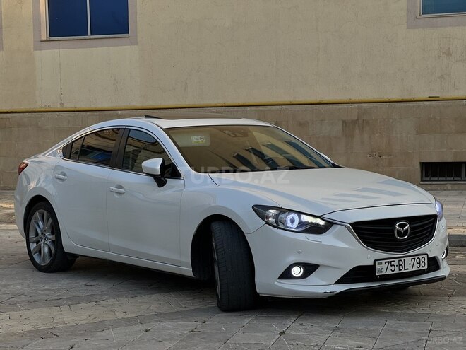 Mazda 6 2013, 244,200 km - 2.5 l - Naxçıvan