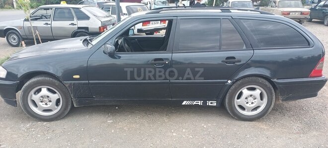 Mercedes C 200 1998, 506,000 km - 2.0 l - Goranboy
