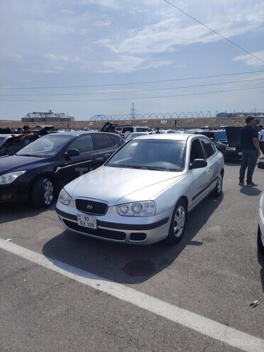 Hyundai Elantra 2002, 379,000 km - 2.0 l - Şirvan