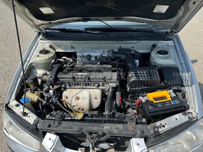 Hyundai Elantra 2002, 379,000 km - 2.0 l - Şirvan