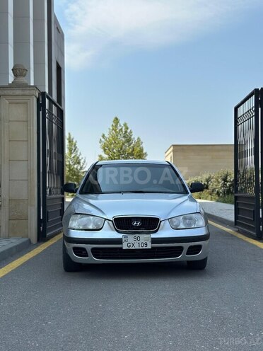 Hyundai Elantra 2002, 379,000 km - 2.0 l - Şirvan