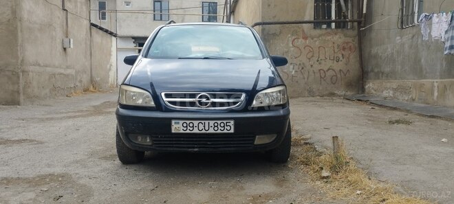 Opel Zafira 2003, 417,290 km - 1.8 l - Bakı