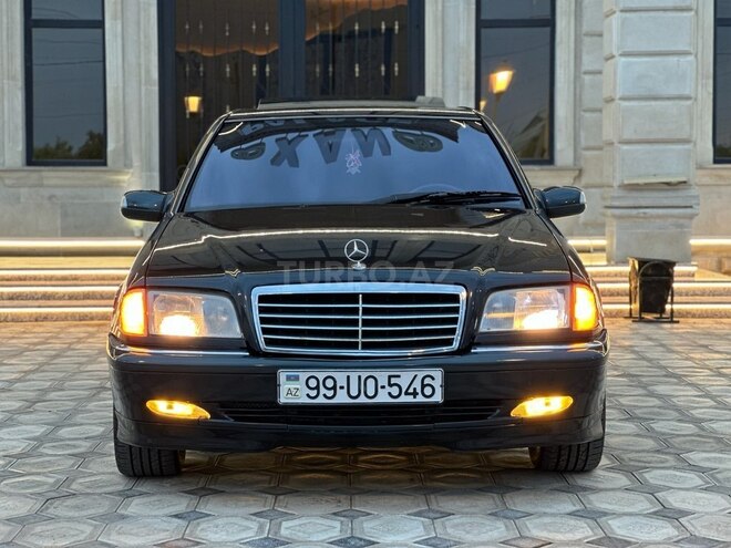 Mercedes C 220 1999, 420,000 km - 2.2 л - Saatlı