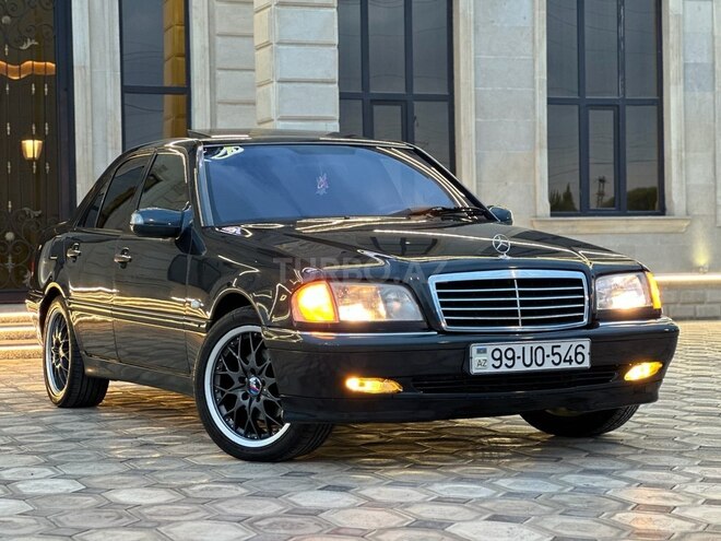Mercedes C 220 1999, 420,000 km - 2.2 л - Saatlı