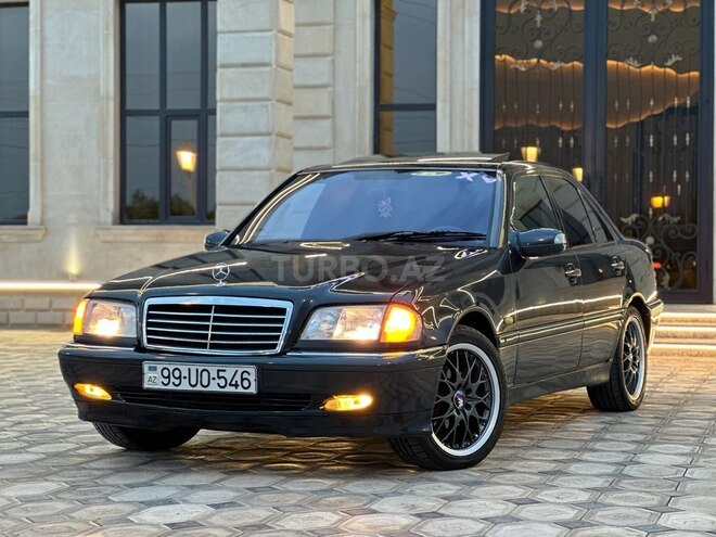 Mercedes C 220 1999, 420,000 km - 2.2 л - Saatlı