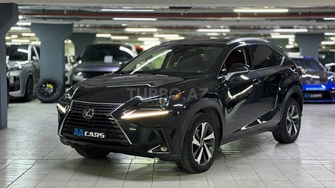 Lexus NX 300 2021, 88,000 km - 2.0 l - Bakı