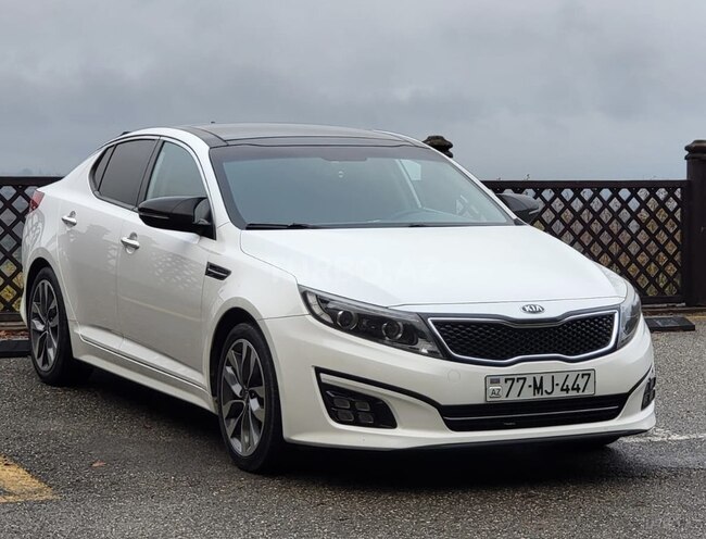 Kia Optima 2014, 129,000 km - 2.0 л - Sumqayıt