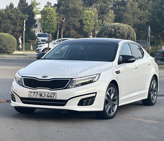 Kia Optima 2014, 129,000 km - 2.0 л - Sumqayıt
