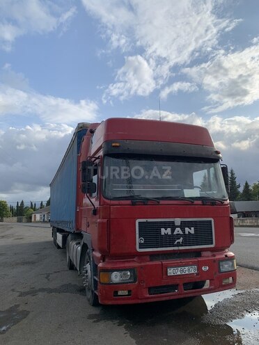 MAN  1997, 1,815,556 km - 13.0 л - Astara
