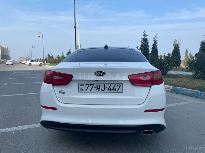 Kia Optima 2014, 129,000 km - 2.0 л - Sumqayıt
