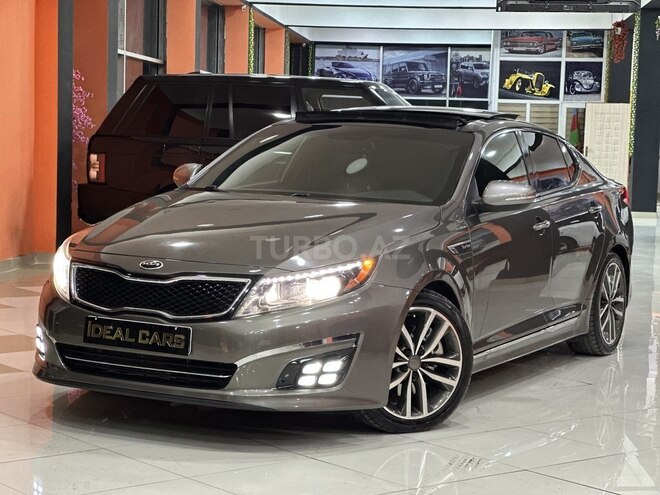 Kia Optima 2014, 103,000 km - 2.0 л - Sumqayıt