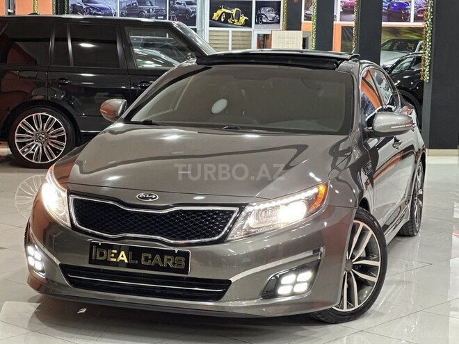 Kia Optima 2014, 103,000 km - 2.0 л - Sumqayıt