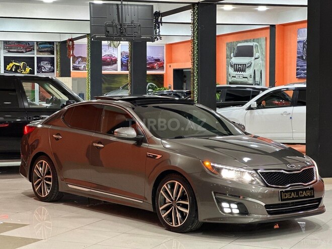Kia Optima 2014, 103,000 km - 2.0 л - Sumqayıt