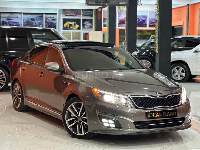 Kia Optima 2014, 103,000 km - 2.0 л - Sumqayıt