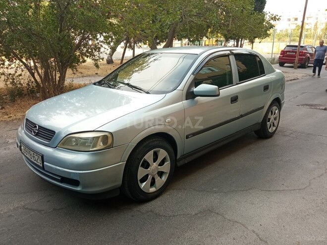 Opel Astra 2000, 212,352 km - 1.6 l - Bakı
