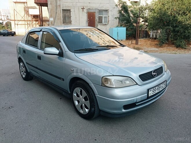 Opel Astra 2000, 212,352 km - 1.6 l - Bakı